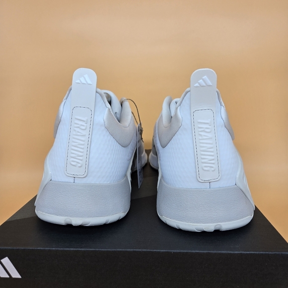 New adidas Dropset 2 Trainer \'White Grey\' Men\'s Training Shoes Size 12.5 main image 7